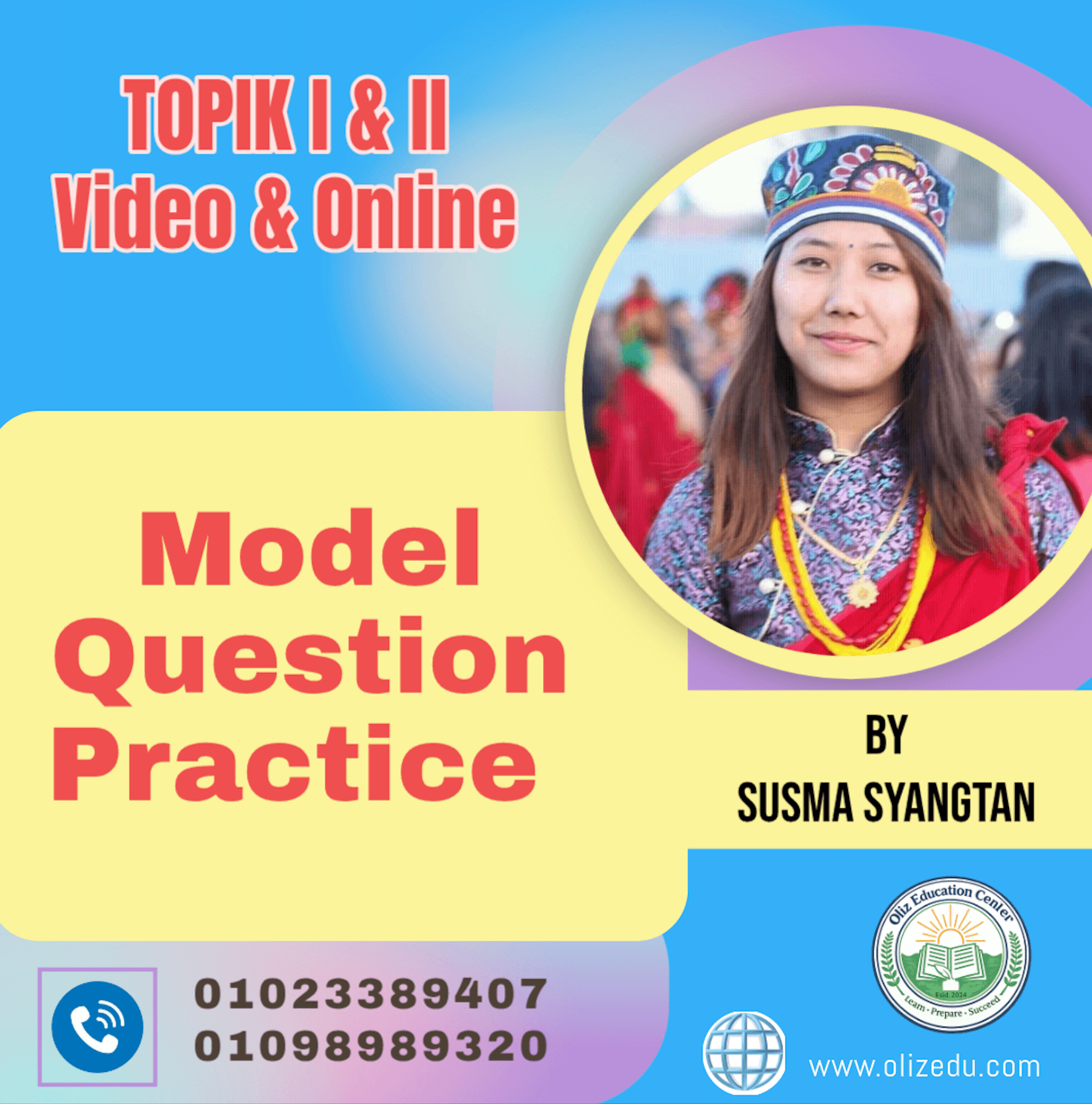 TOPIK I & II Exam Preparation Class